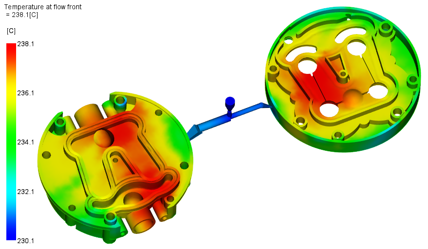 MOLDFLOW ANALYSE